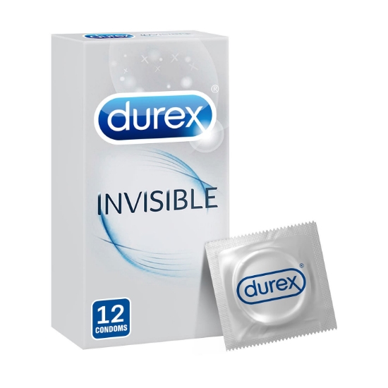 Picture of Durex invisible 12s